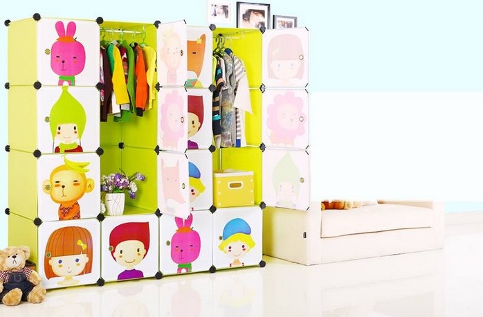 Tủ nhựa ghép đa năng HA 03